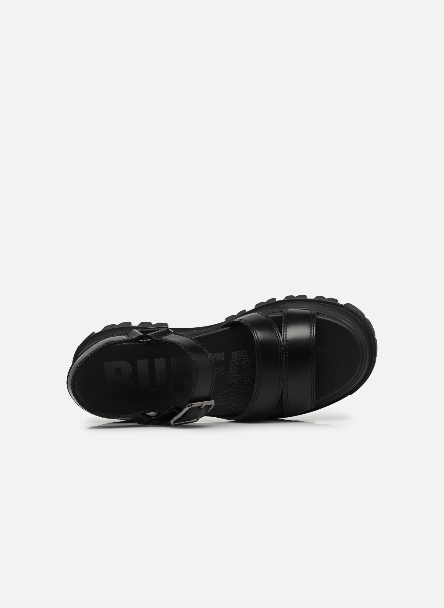 BUFFALO - Sandales ASPHA TS SANDAL - Noir