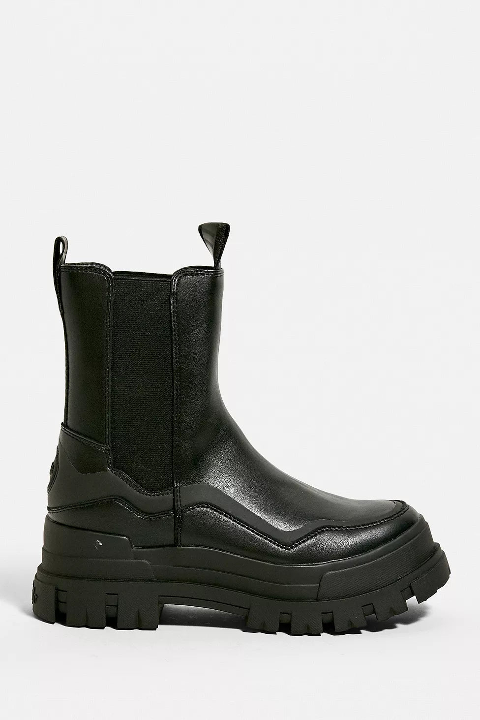 BUFFALO - Bottines Chelsea ASPHA WAVE - Noir