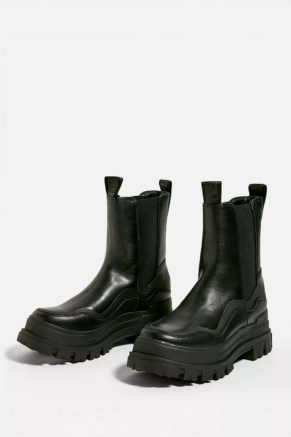 BUFFALO - Bottines Chelsea ASPHA WAVE - Noir