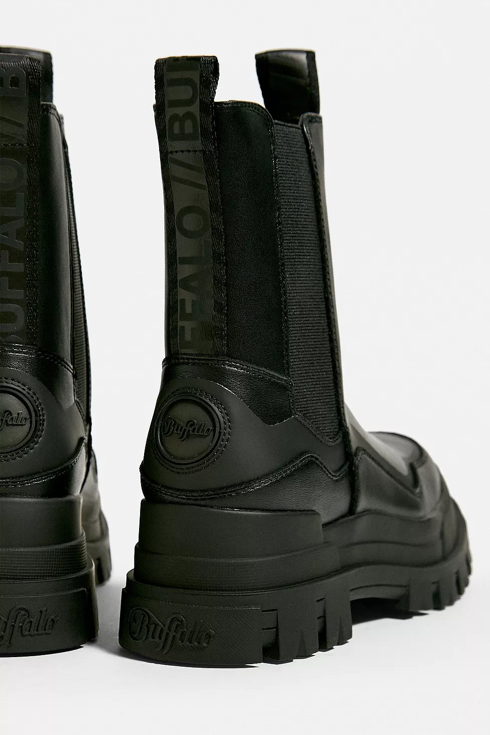 BUFFALO - Bottines Chelsea ASPHA WAVE - Noir