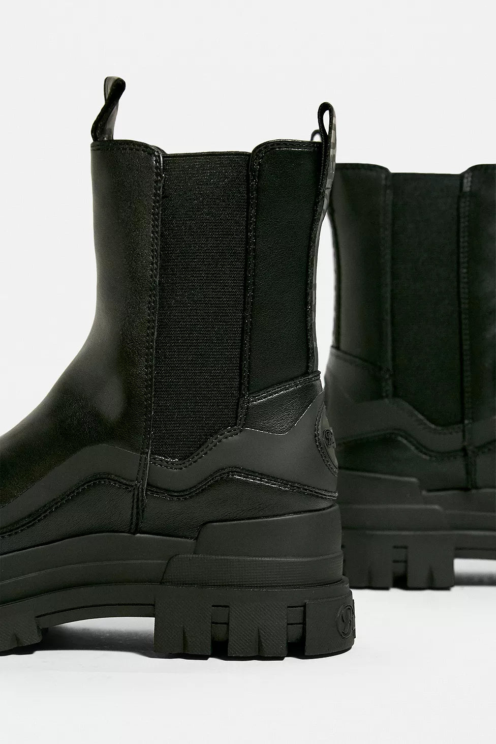 BUFFALO - Bottines Chelsea ASPHA WAVE - Noir
