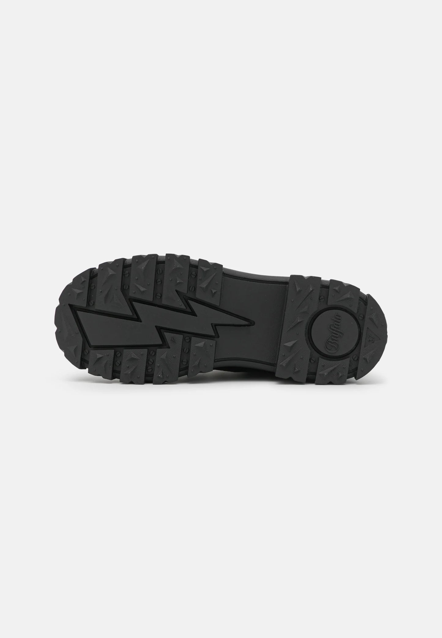 BUFFALO - Bottines plateformes ASPHA ZIP - Noir