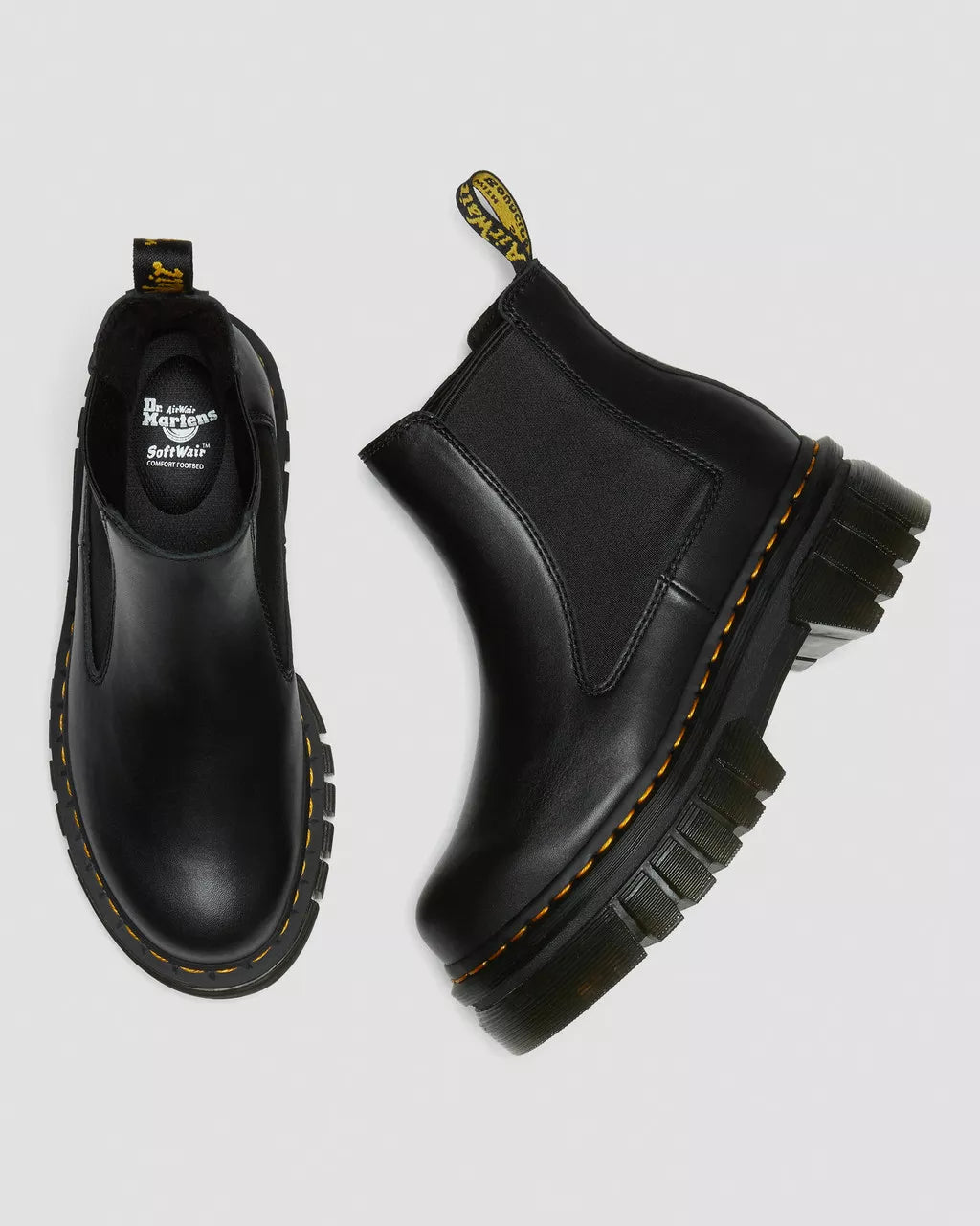 DR. MARTENS - Chelsea AUDRICK - Noir