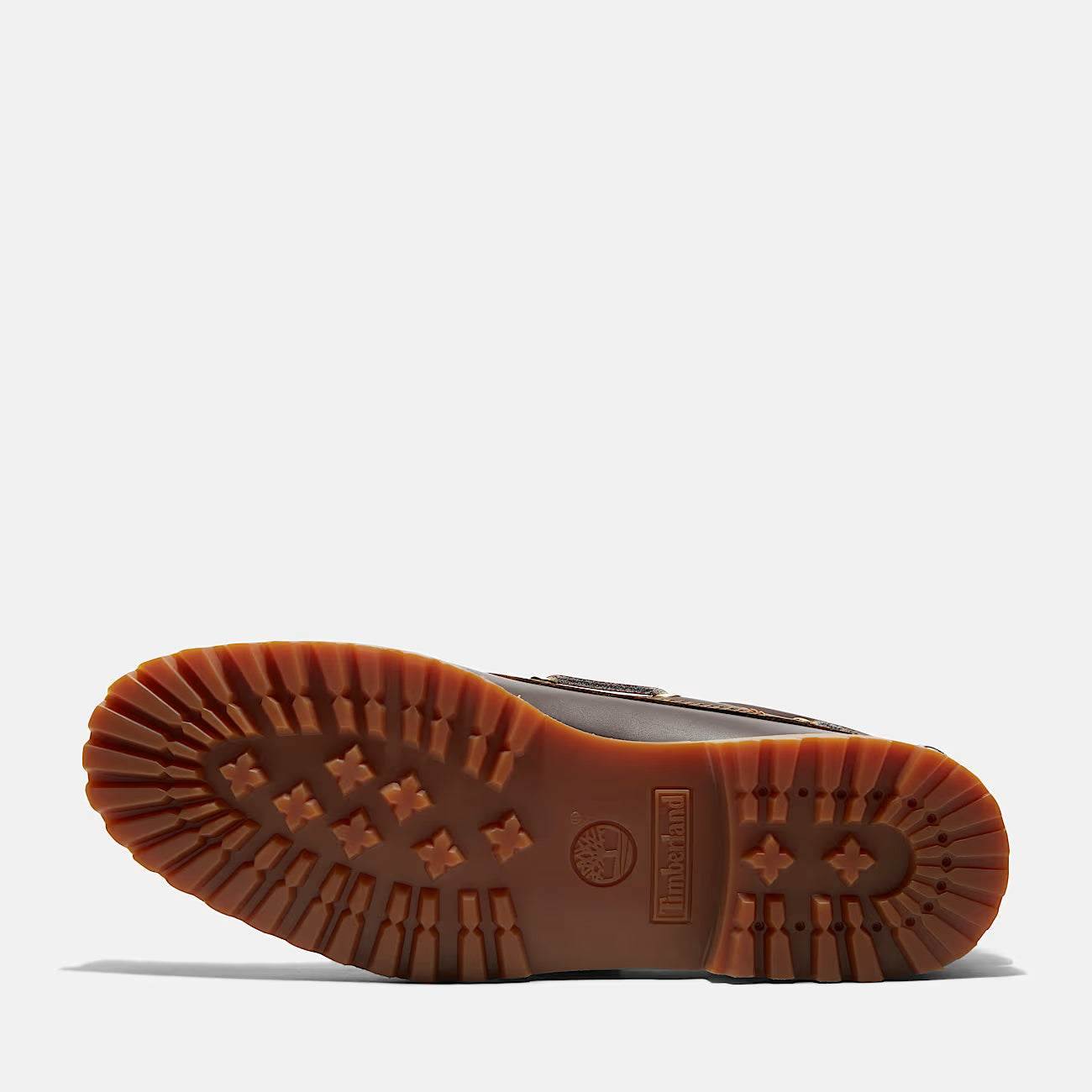 TIMBERLAND - Chaussures bâteau AUTHENTIC BOAT - Cousues main - Marron