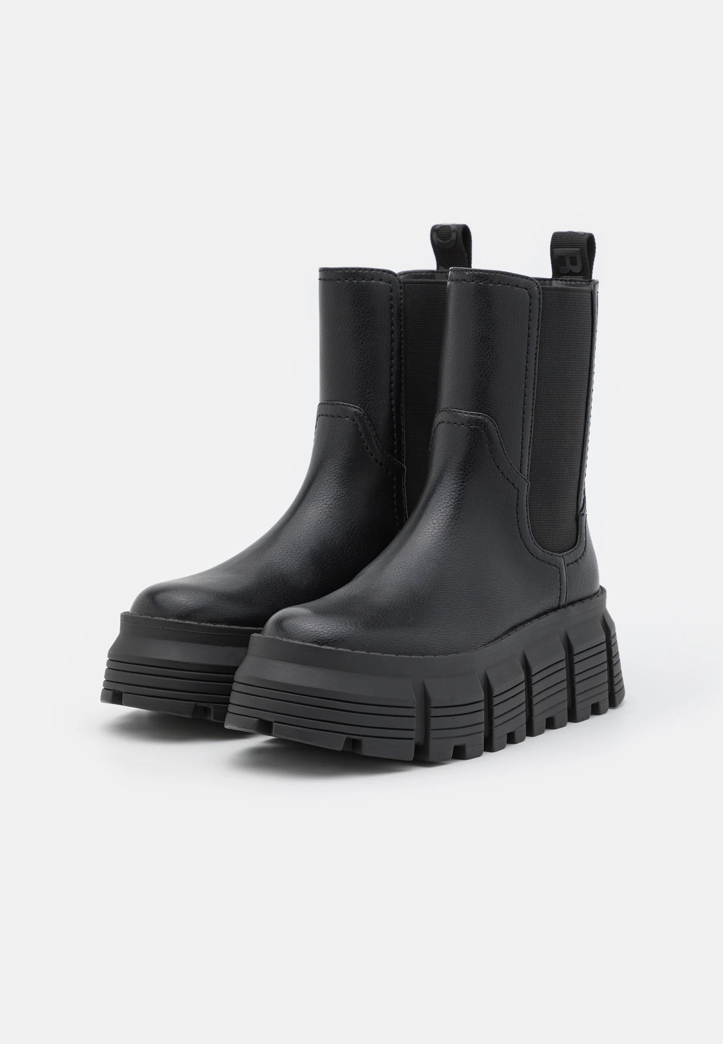 BUFFALO - Bottines AVA CHELSEA - Noir