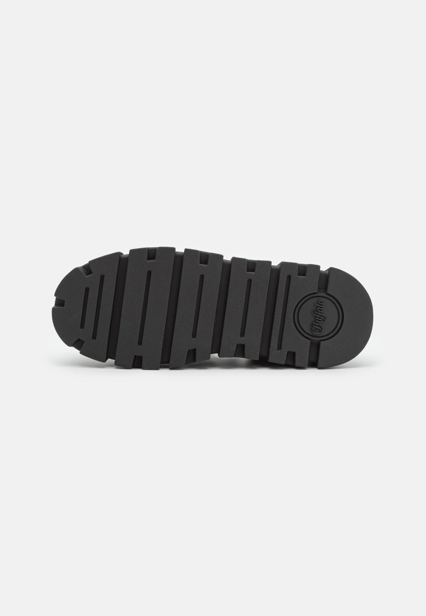 BUFFALO - Sandales plateformes AVA FISHER - Noir