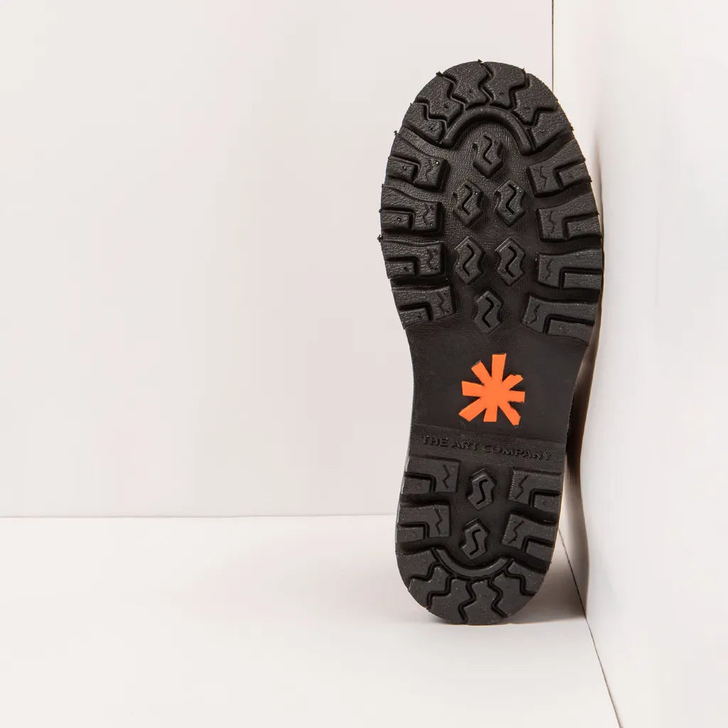 ART COMPANY - Botte Air Alpine - Cuir - Rouge