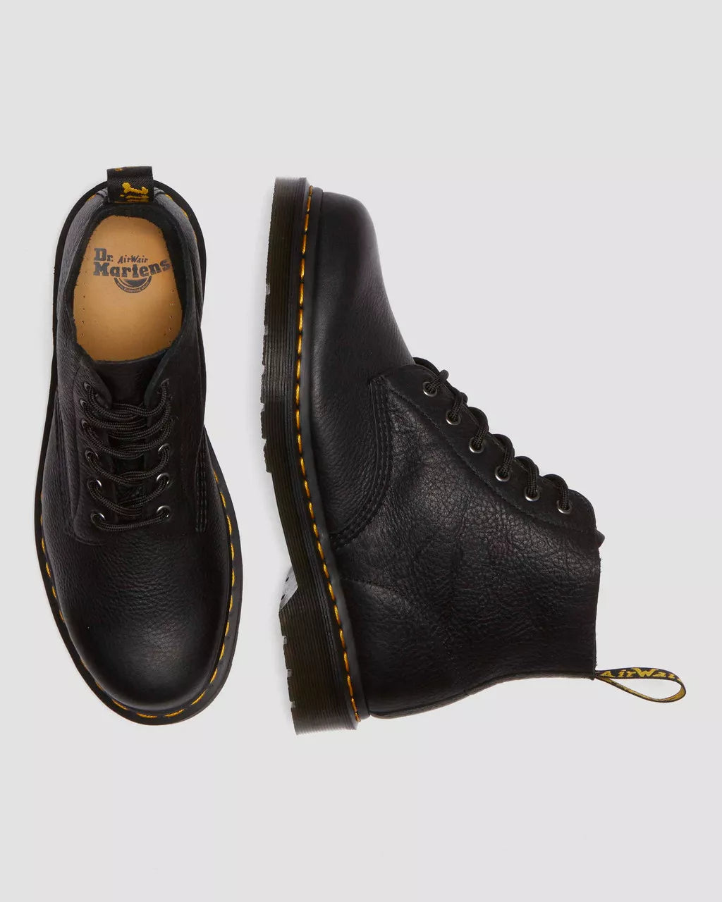 DR. MARTENS - Bottines 101 AMBASSADOR - Cuir - Noir