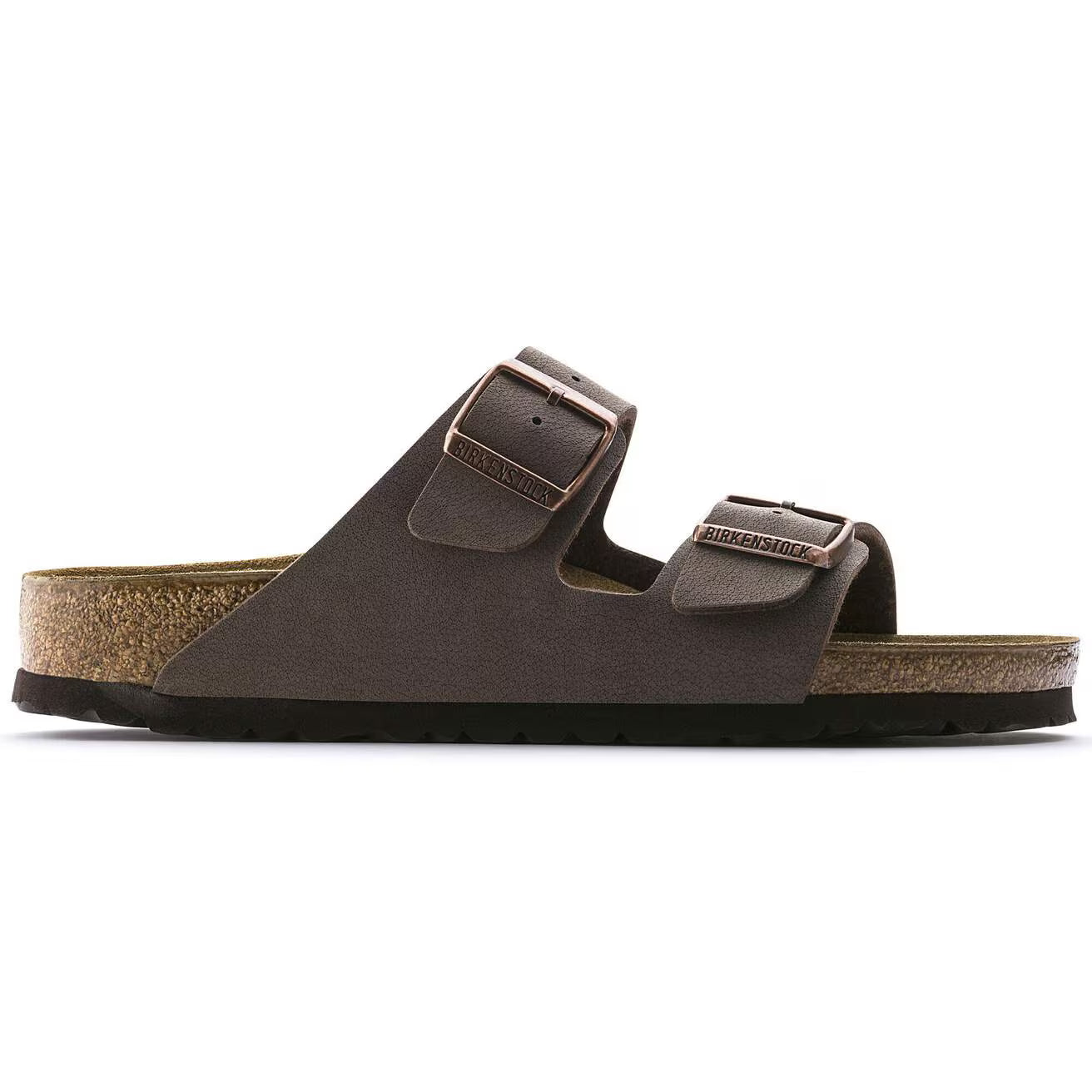 BIRKENSTOCK - Sandale ARIZONA - Suède - Mocca