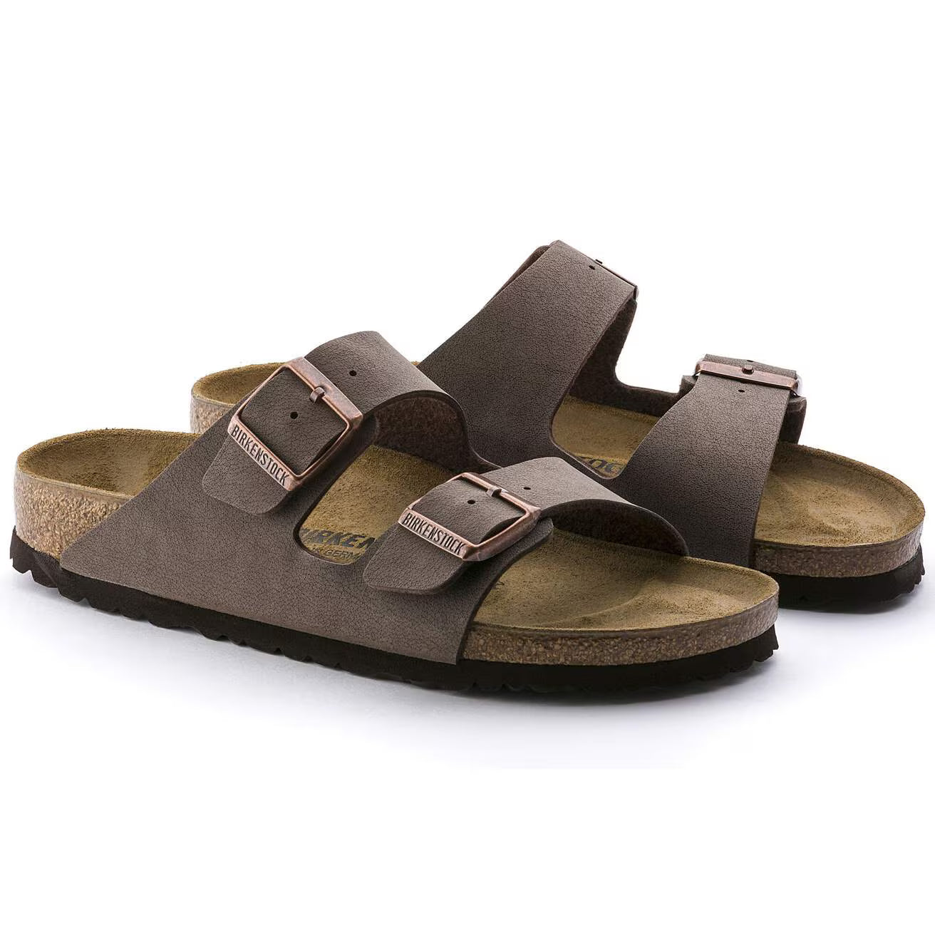 BIRKENSTOCK - Sandale ARIZONA - Suède - Mocca