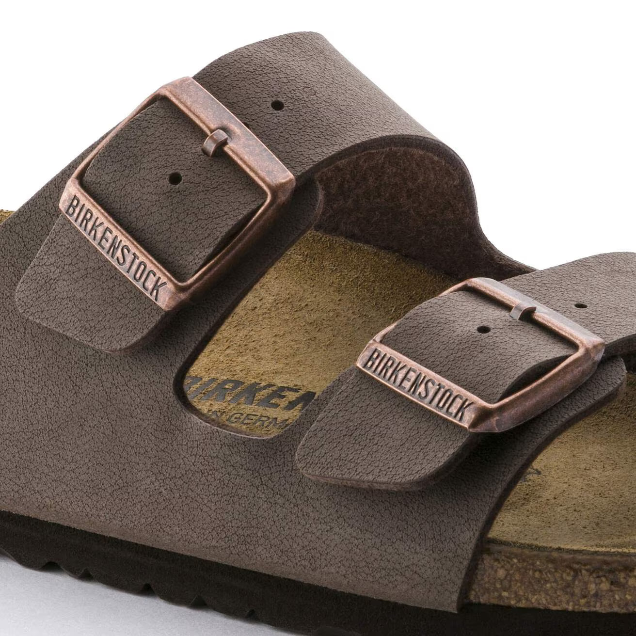 BIRKENSTOCK - Sandale ARIZONA - Suède - Mocca