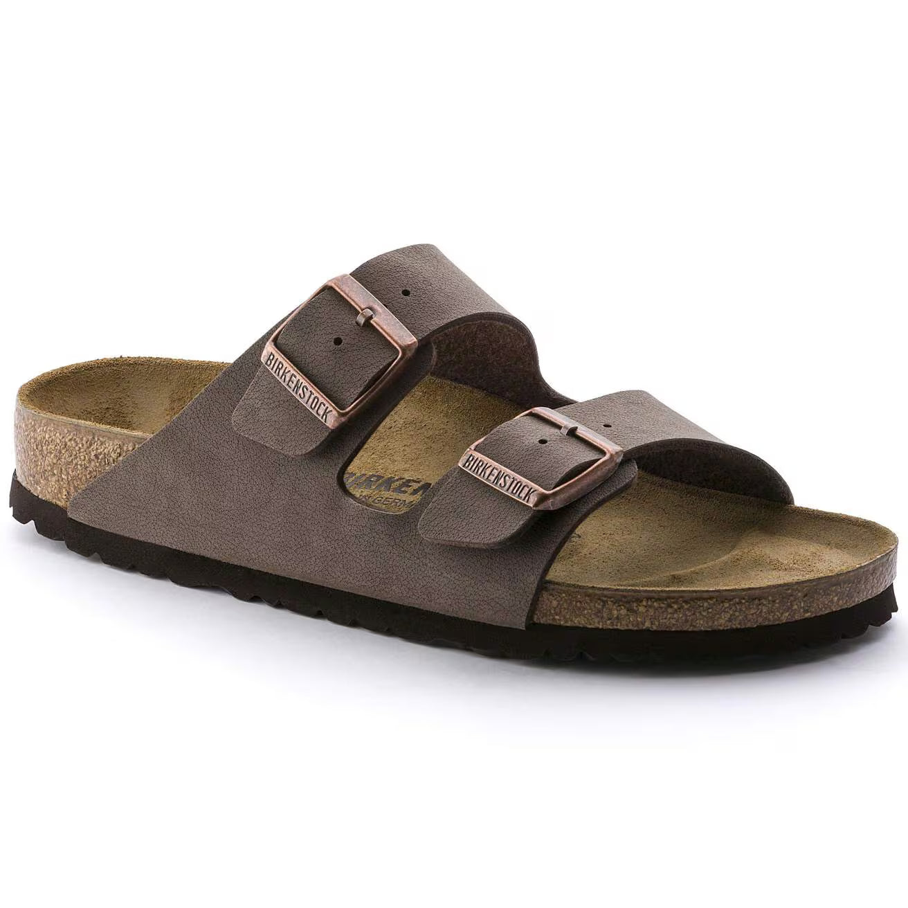 BIRKENSTOCK - Sandale ARIZONA - Suède - Mocca