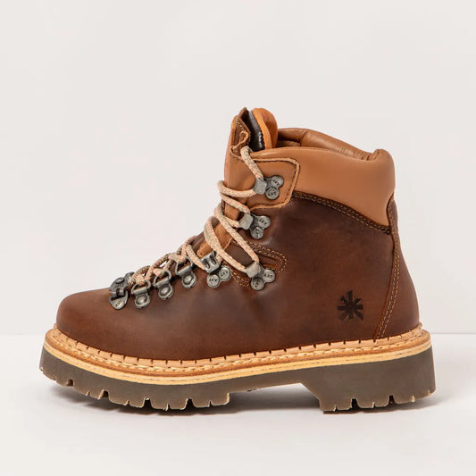ART COMPANY - Botte Air Alpine - Cuir - Marron