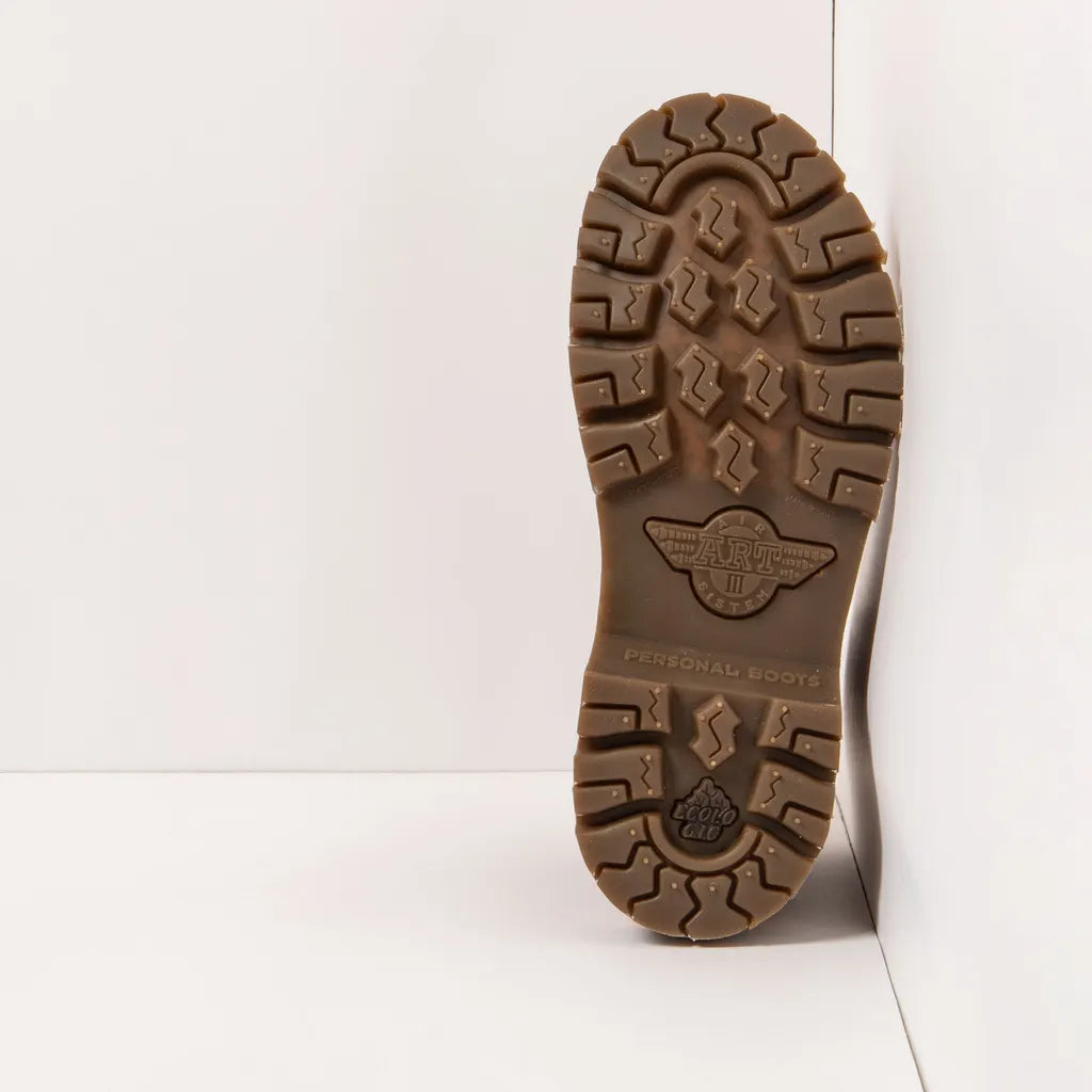 ART COMPANY - Botte Air Alpine - Cuir - Marron