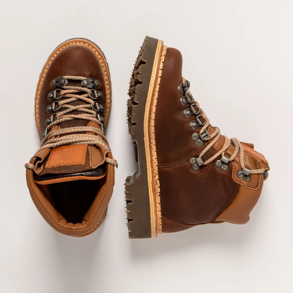 ART COMPANY - Botte Air Alpine - Cuir - Marron