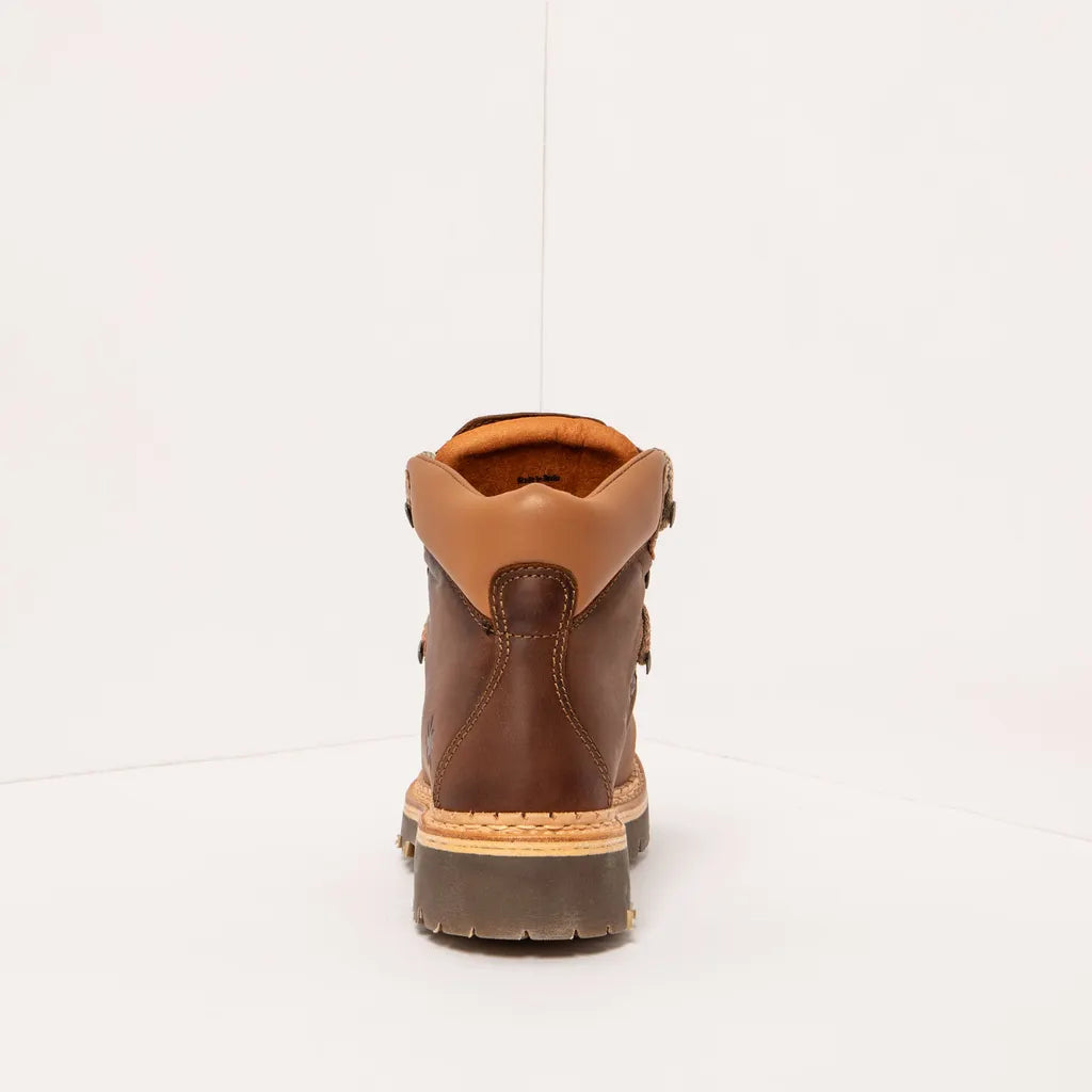ART COMPANY - Botte Air Alpine - Cuir - Marron