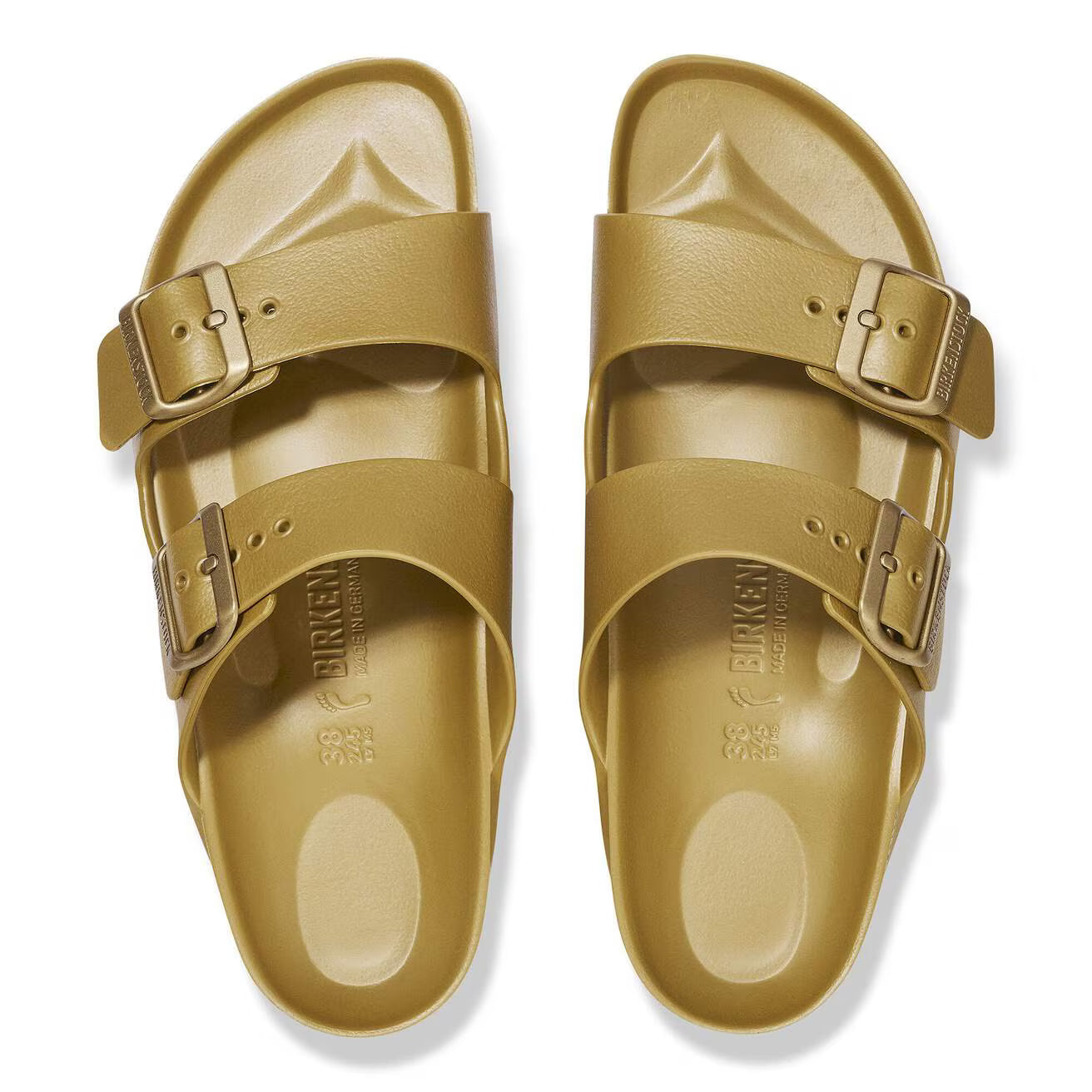 BIRKENSTOCK - Sandale ARIZONA EVA - Doré