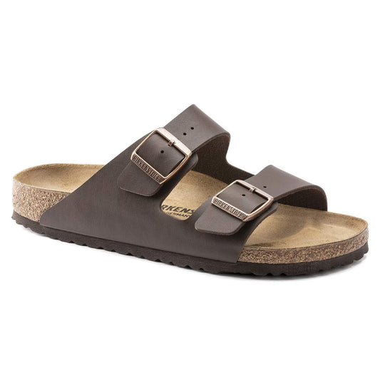 BIRKENSTOCK - Sandale ARIZONA double bride - Marron foncé