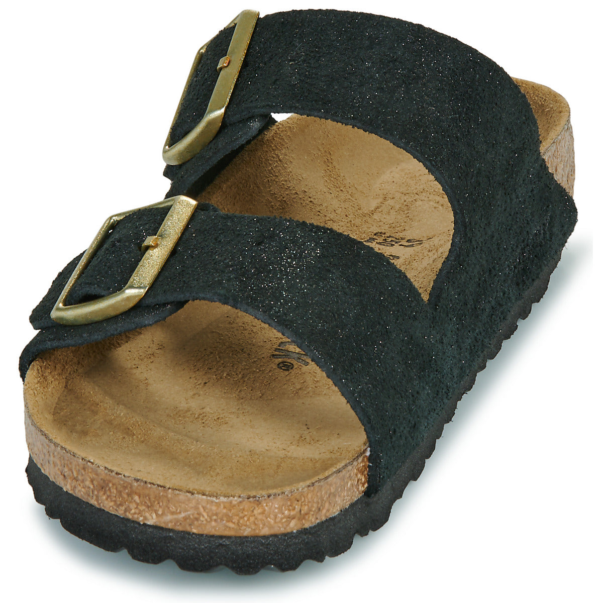 BIRKENSTOCK - Sandale ARIZONA Suède - Shimmering Black