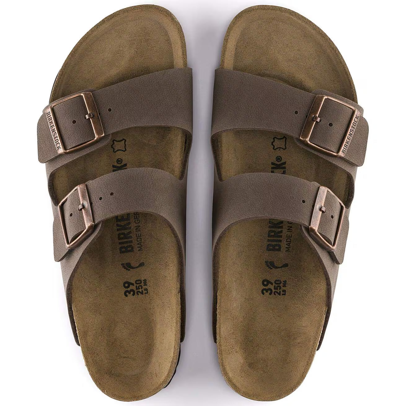 BIRKENSTOCK - Sandale ARIZONA - Mocca