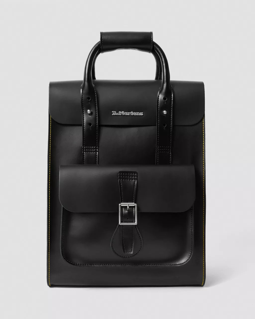 DR. MARTENS - Sac à dos - Cuir - Noir