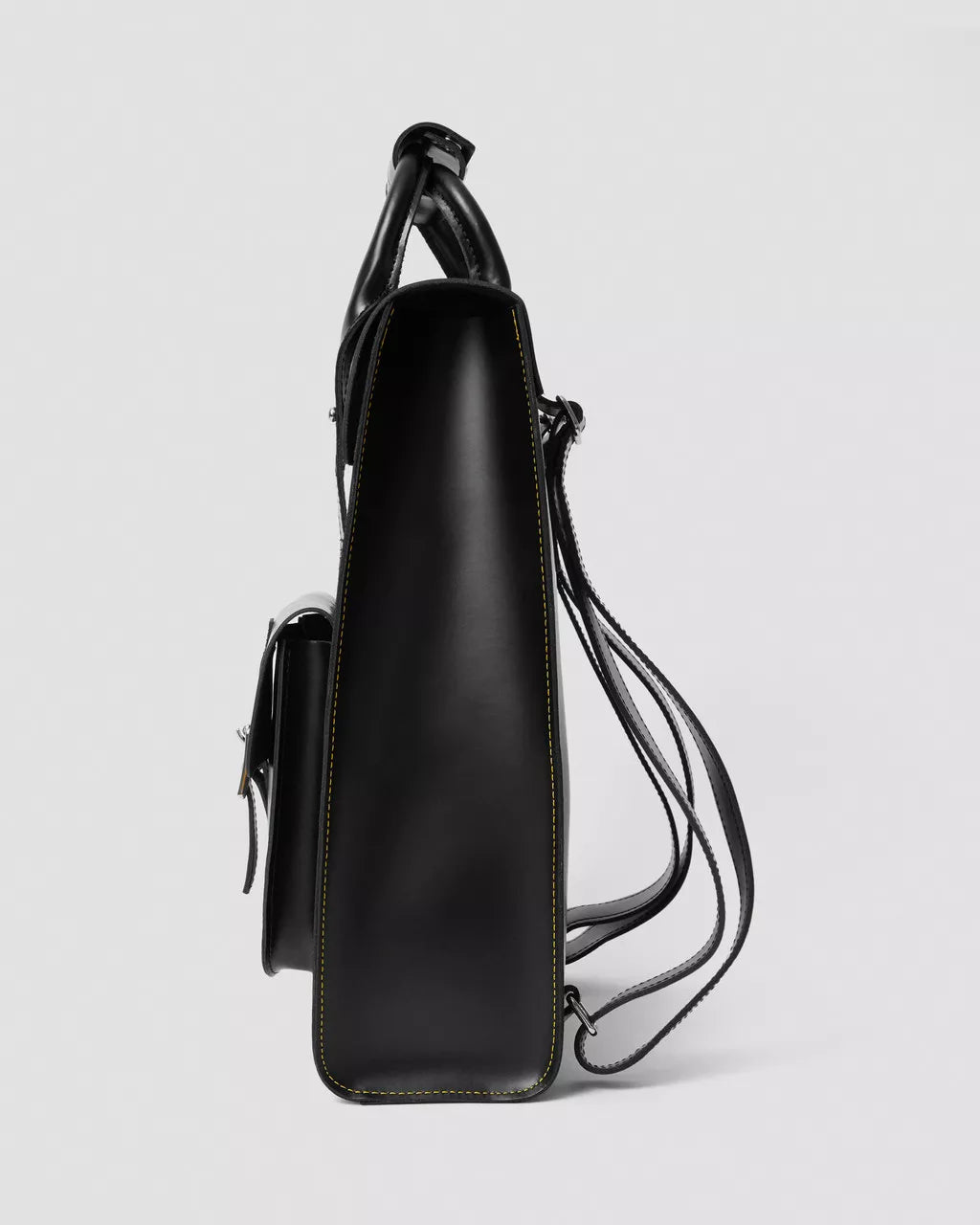 DR. MARTENS - Sac à dos - Cuir - Noir