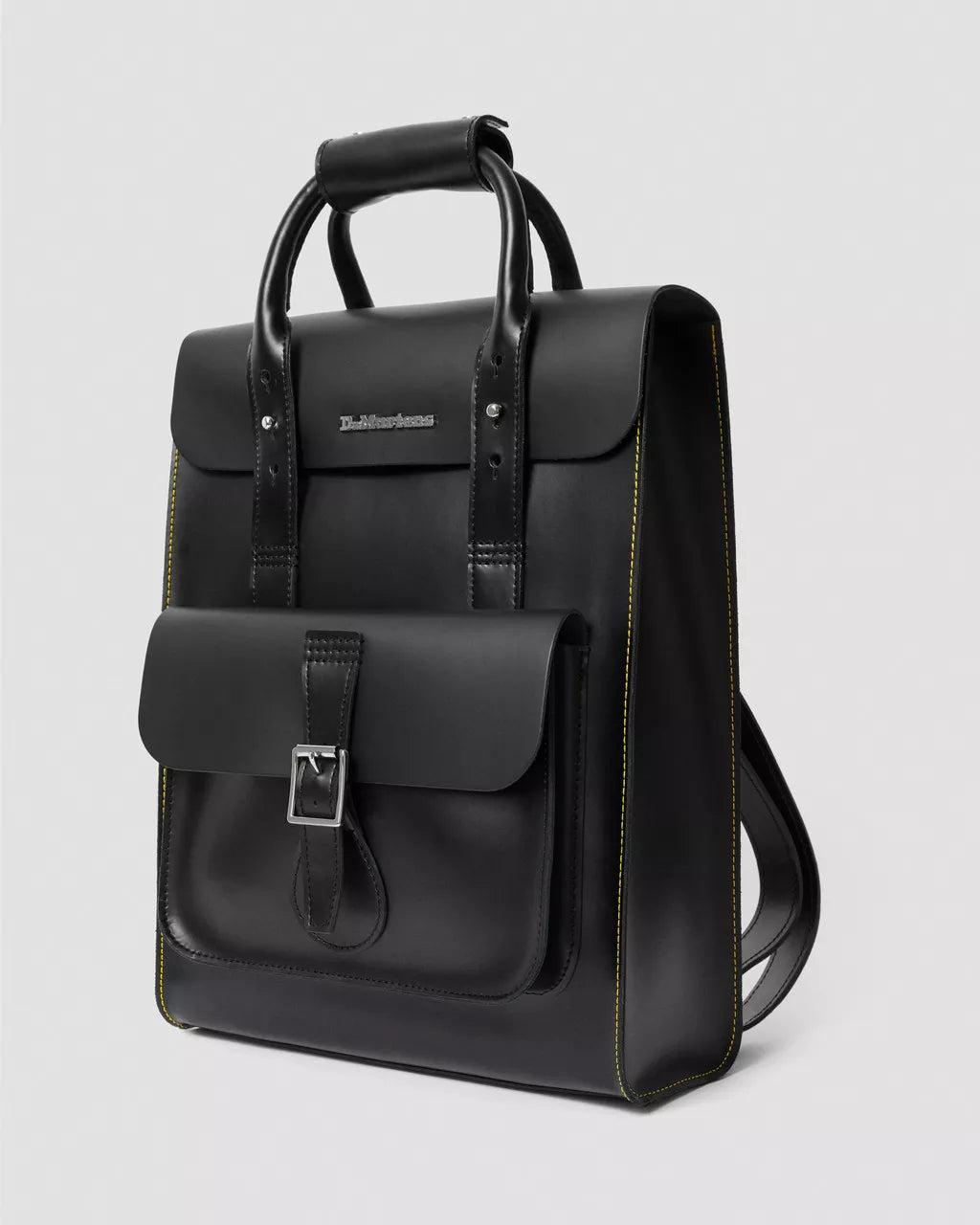 DR. MARTENS - Sac à dos - Cuir - Noir