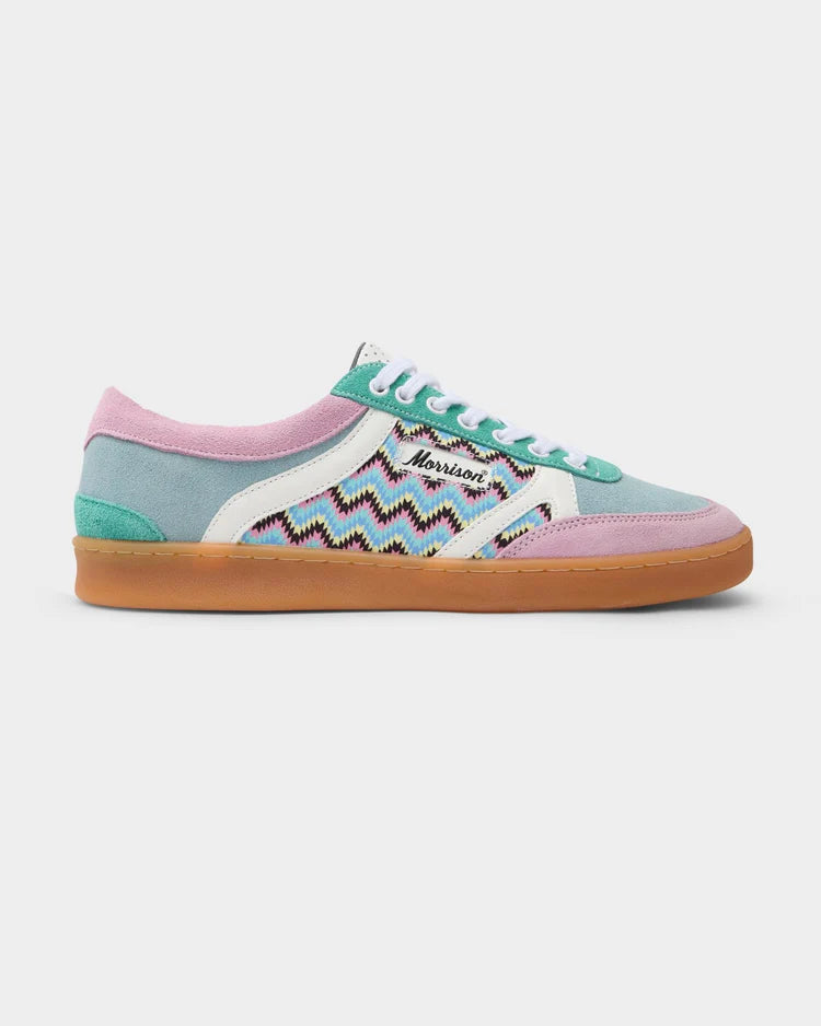 MORRISON - Sneakers BELAIR - Rose/bleu