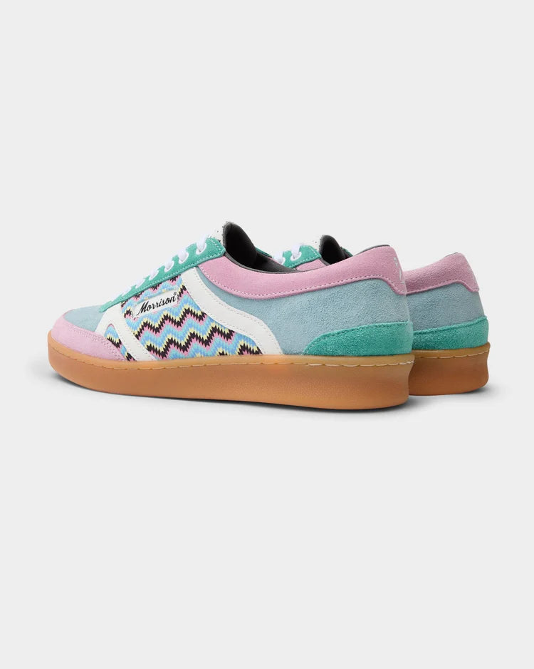 MORRISON - Sneakers BELAIR - Rose/bleu