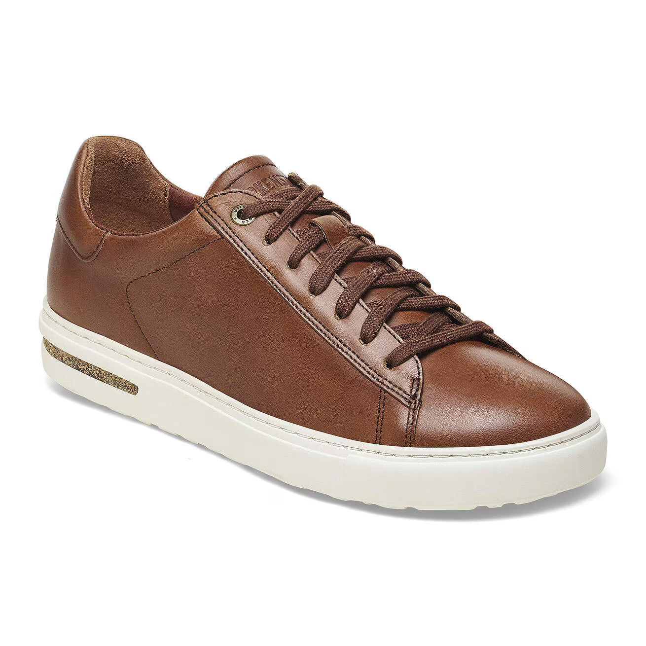 BIRKENSTOCK - Basket BEND LOW - Cuir naturel - Cognac