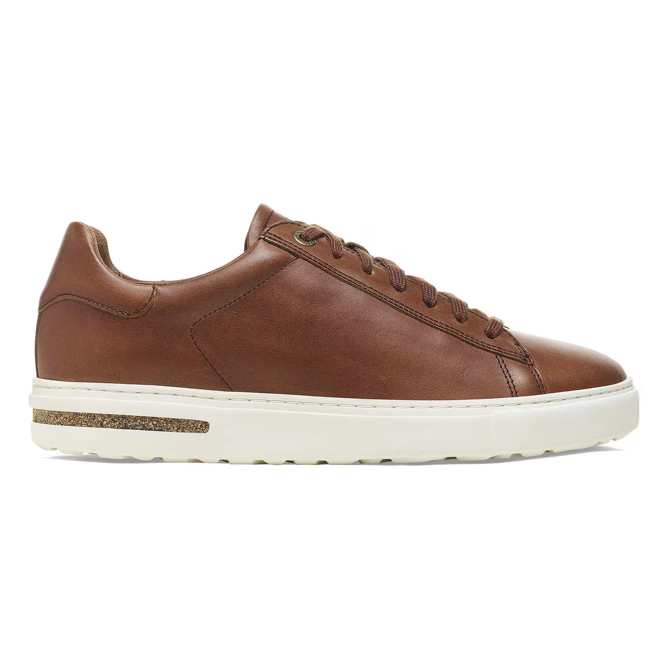 BIRKENSTOCK - Basket BEND LOW - Cuir naturel - Cognac