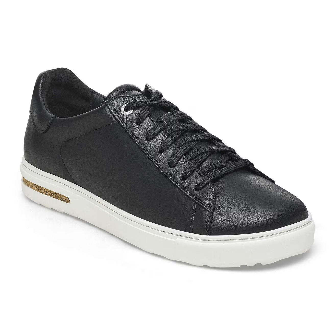 BIRKENSTOCK - Basket BEND LOW - Cuir naturel - Noir