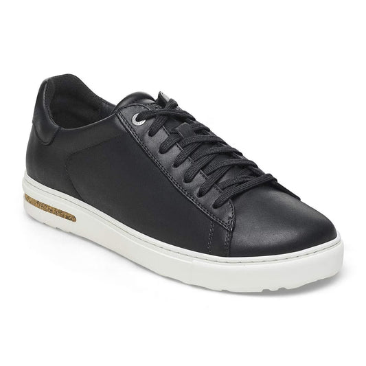 BIRKENSTOCK - Basket BEND LOW - Cuir naturel - Noir