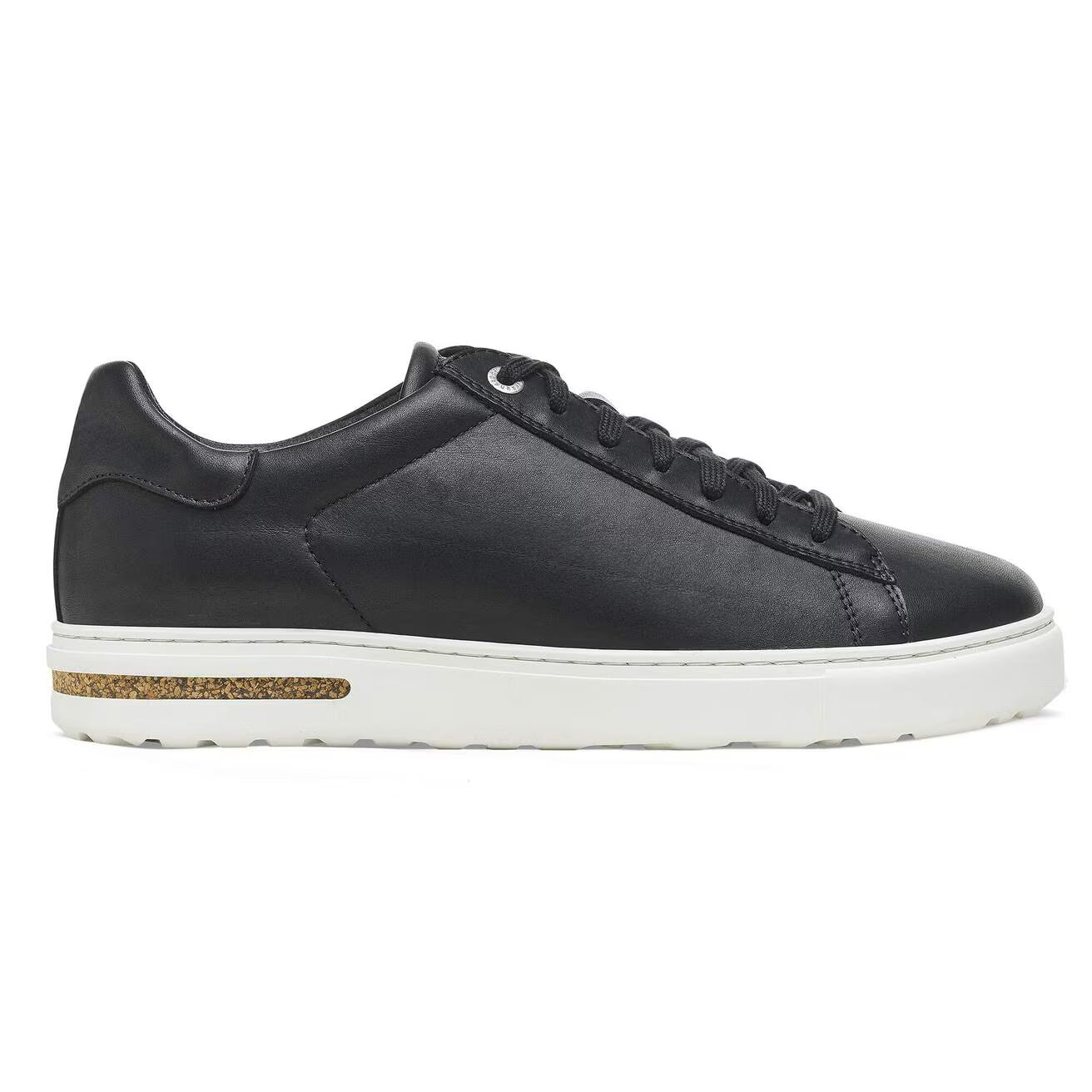 BIRKENSTOCK - Basket BEND LOW - Cuir naturel - Noir