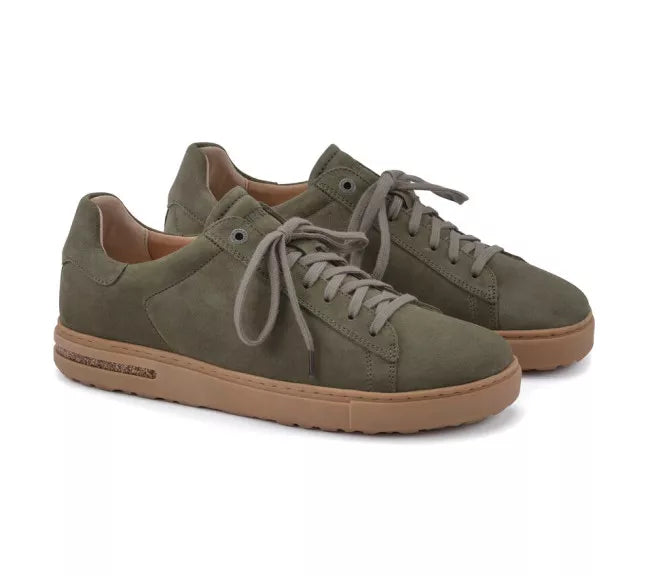 BIRKENSTOCK - Basket BEND LOW - Cuir naturel - Thyme