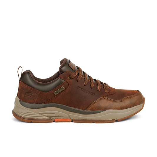 SKECHERS - Basket BENAGO - Dark brown