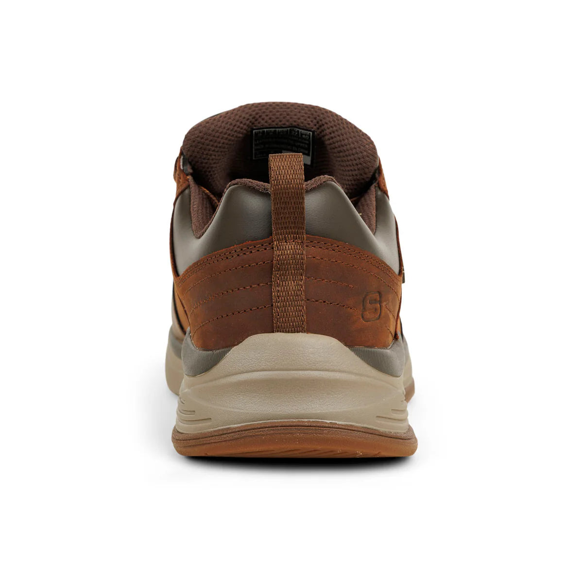 SKECHERS - Basket BENAGO - Dark brown