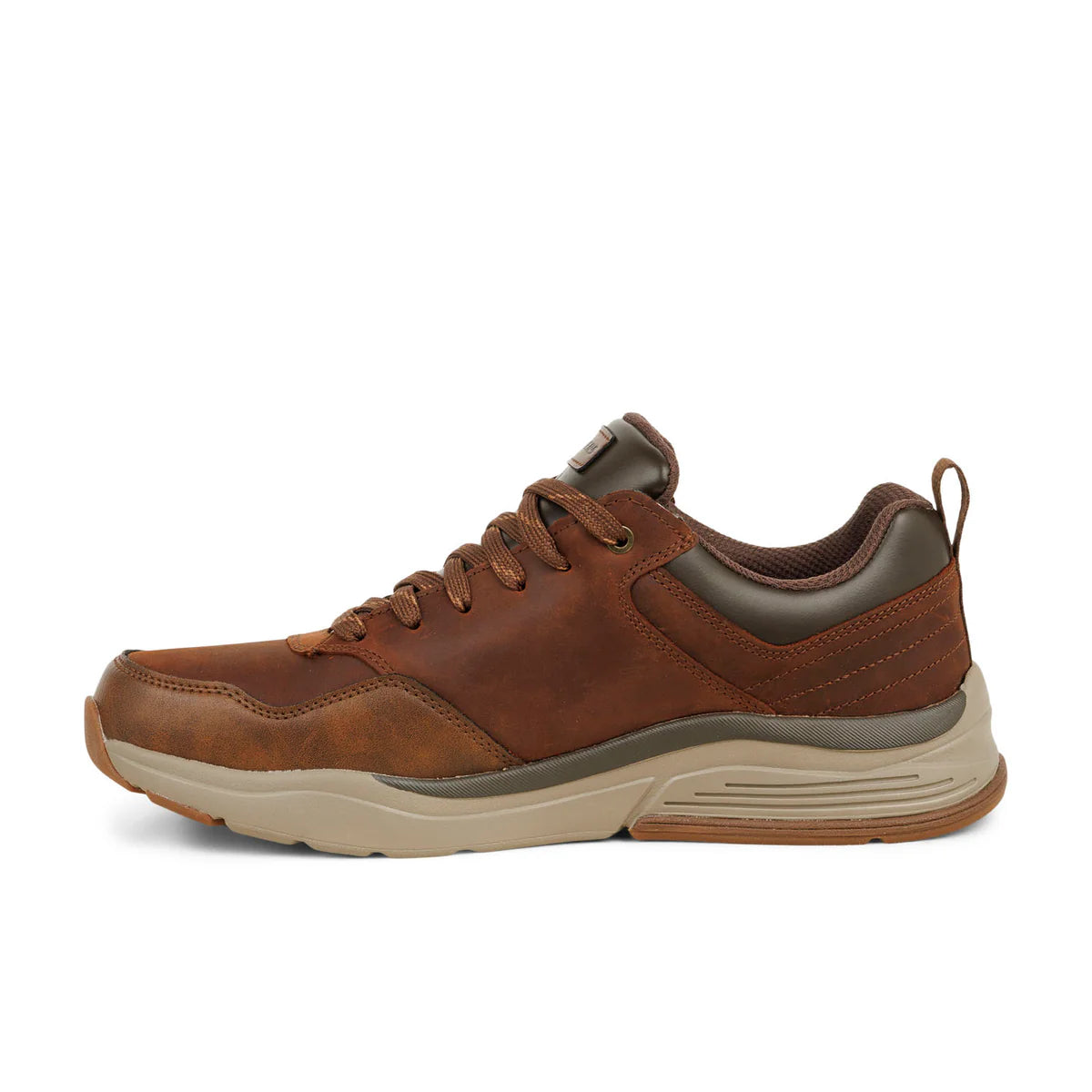 SKECHERS - Basket BENAGO - Dark brown