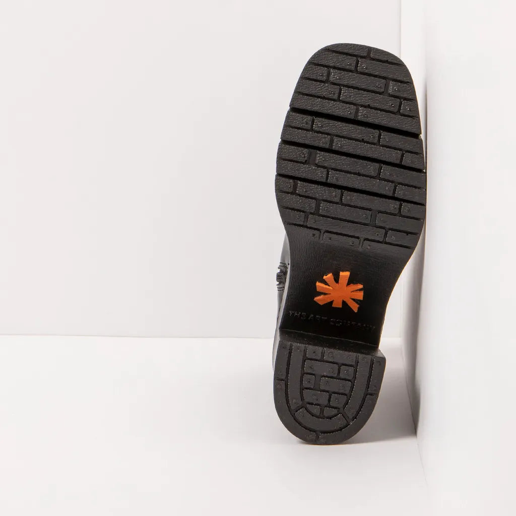 ART COMPANY - Bottine Berna - Cuir brillant - Noir