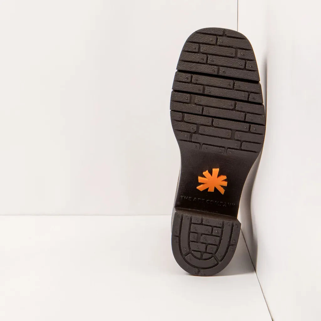 ART COMPANY - Bottine Berna - Nubuck - Marron