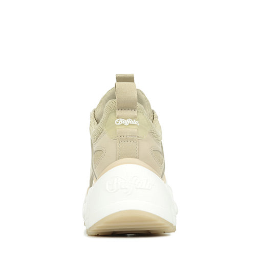 BUFFALO - Sneakers BINARY C - Crème