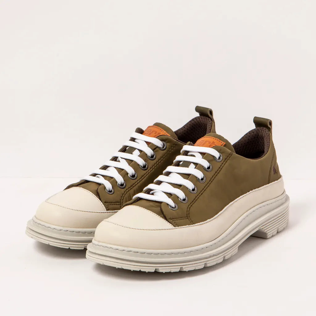 ART COMPANY - Basket Birmingham - Nylon - Kaki