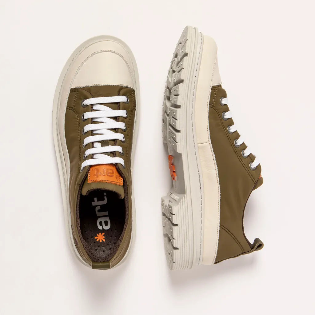 ART COMPANY - Basket Birmingham - Nylon - Kaki