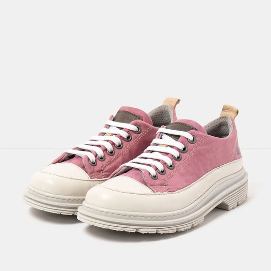 ART COMPANY - Basket Birmingham - Malva rose