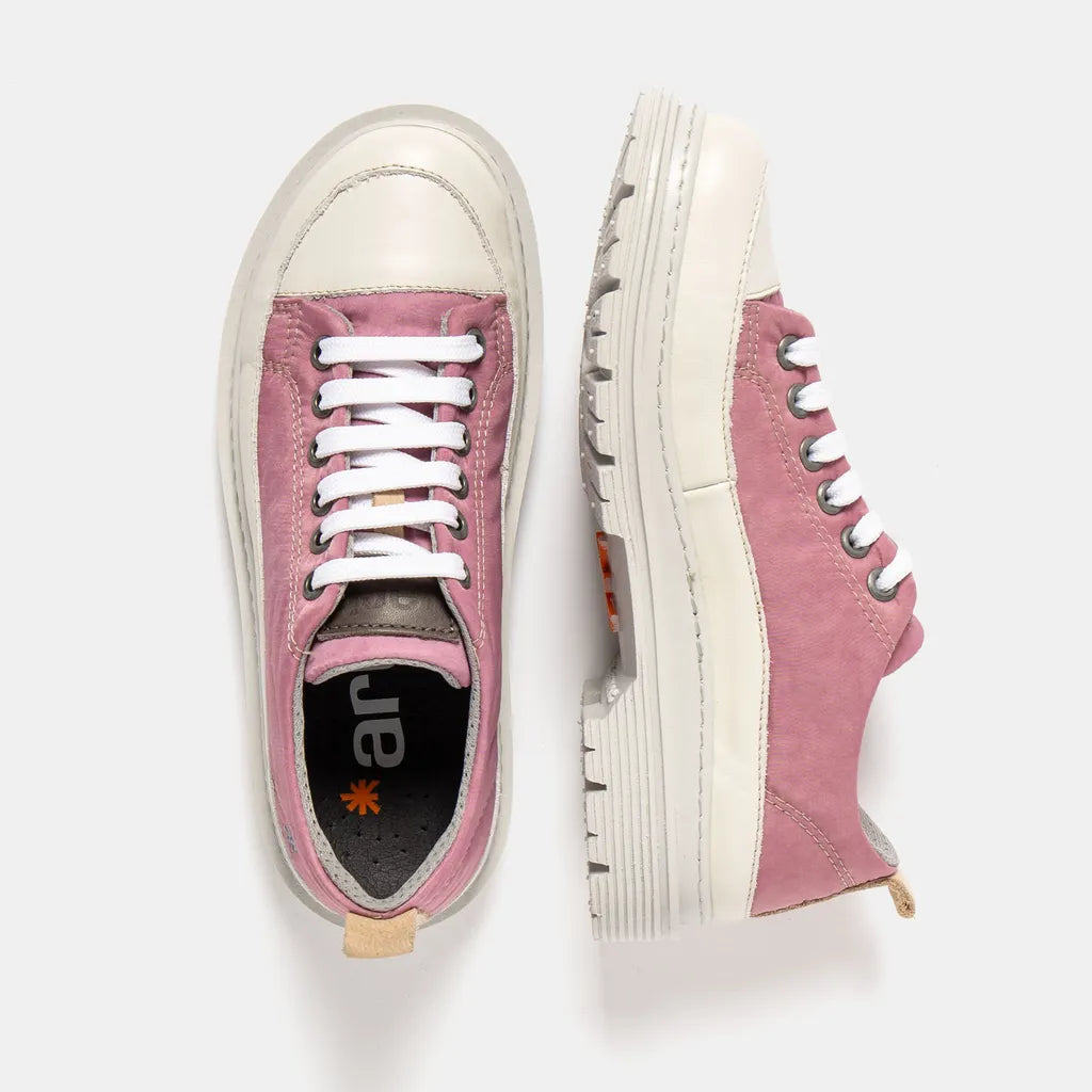 ART COMPANY - Basket Birmingham - Malva rose
