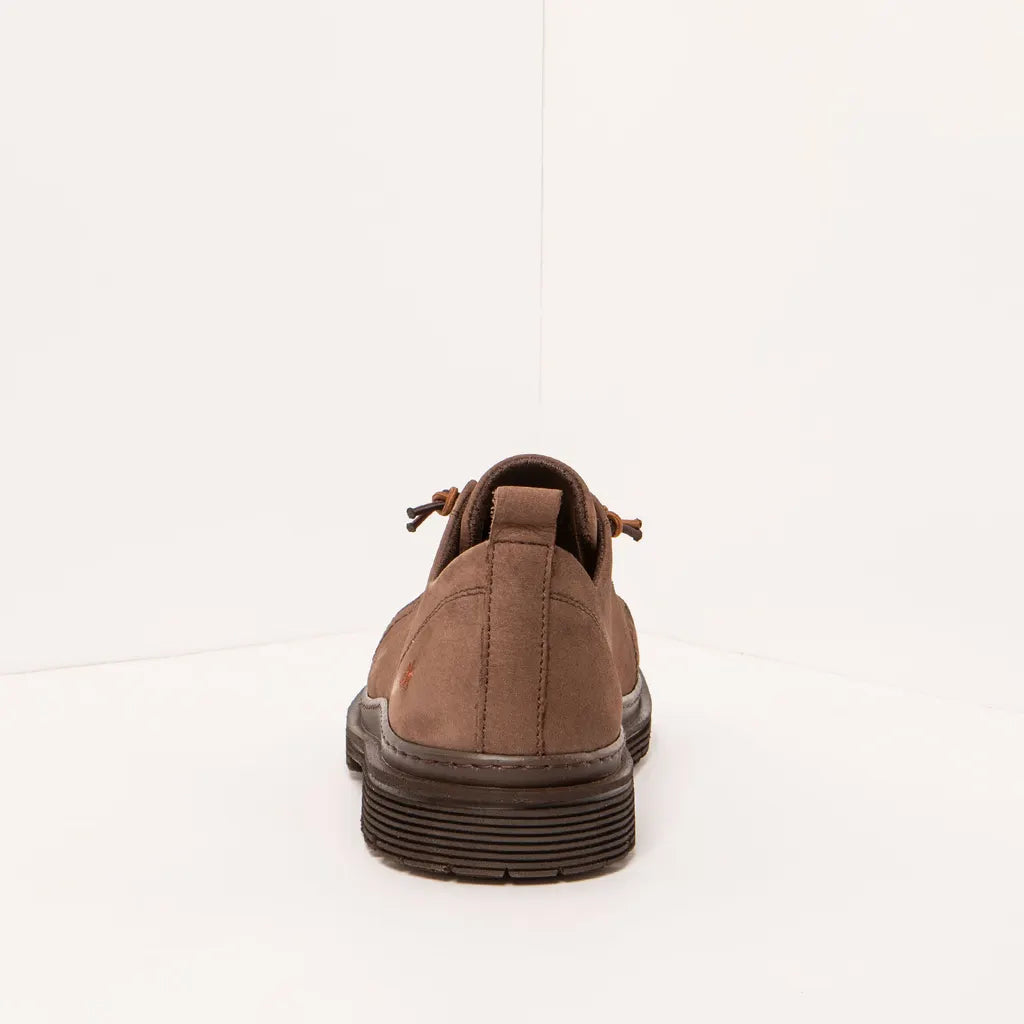 ART COMPANY - Basket Birmingham - Nubuck - Marron