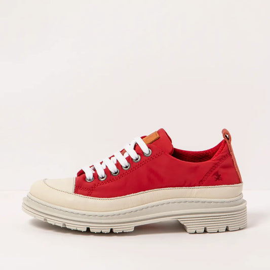 ART COMPANY - Basket Birmingham - Nylon - Rouge