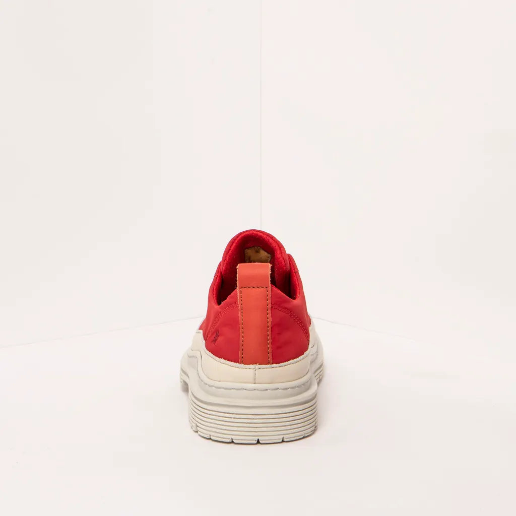 ART COMPANY - Basket Birmingham - Nylon - Rouge