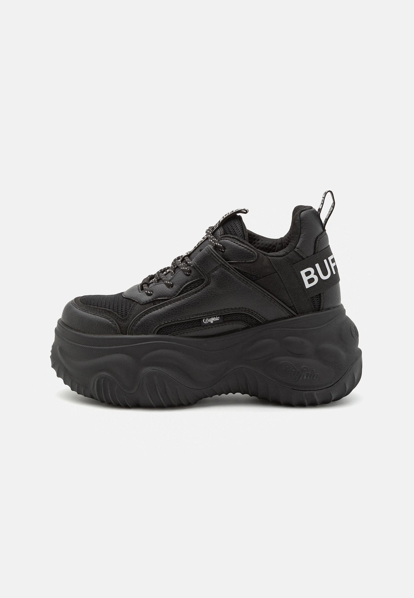 BUFFALO - Sneakers plateformes BLADER MATCHA - Noir