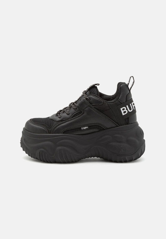 BUFFALO - Sneakers plateformes BLADER MATCHA - Noir